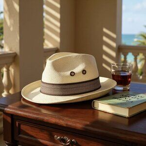 Gonzalez SGV X Games Los Angeles Stiff Sweetgrass Hat M